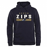Men's Akron Zips Team Strong Pullover Hoodie - Navy Blue,baseball caps,new era cap wholesale,wholesale hats